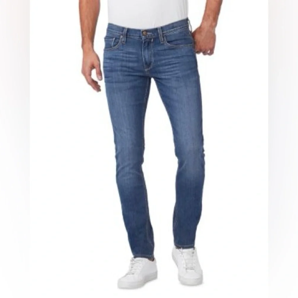 ‼️RARE‼️🎸PAIGE🎸🔥NWT🔥Croft Skinny Jeans in Birch—31